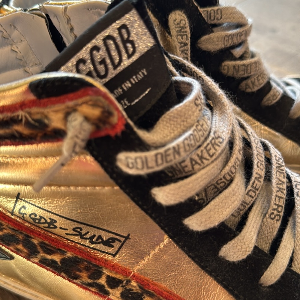 Golden Good sneakers high top - Picture 7 of 9